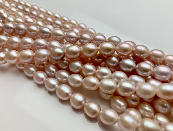 Natural Freshwater Pearls Beads High-quality 2mm3mm Rice