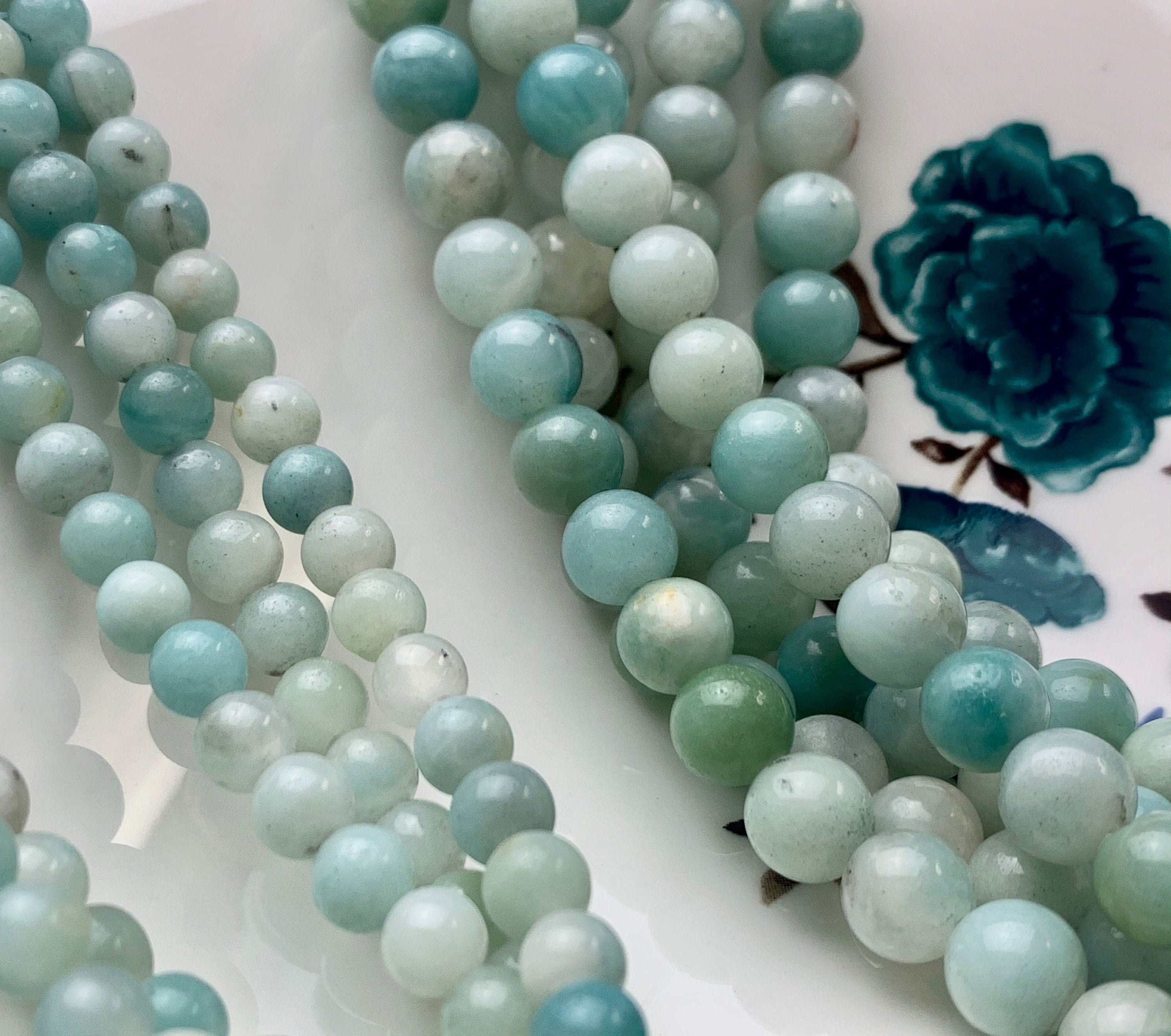 卸売 6 mm 8 mm 10 mm 12 mm AAA ラージホール スムース ラウンド