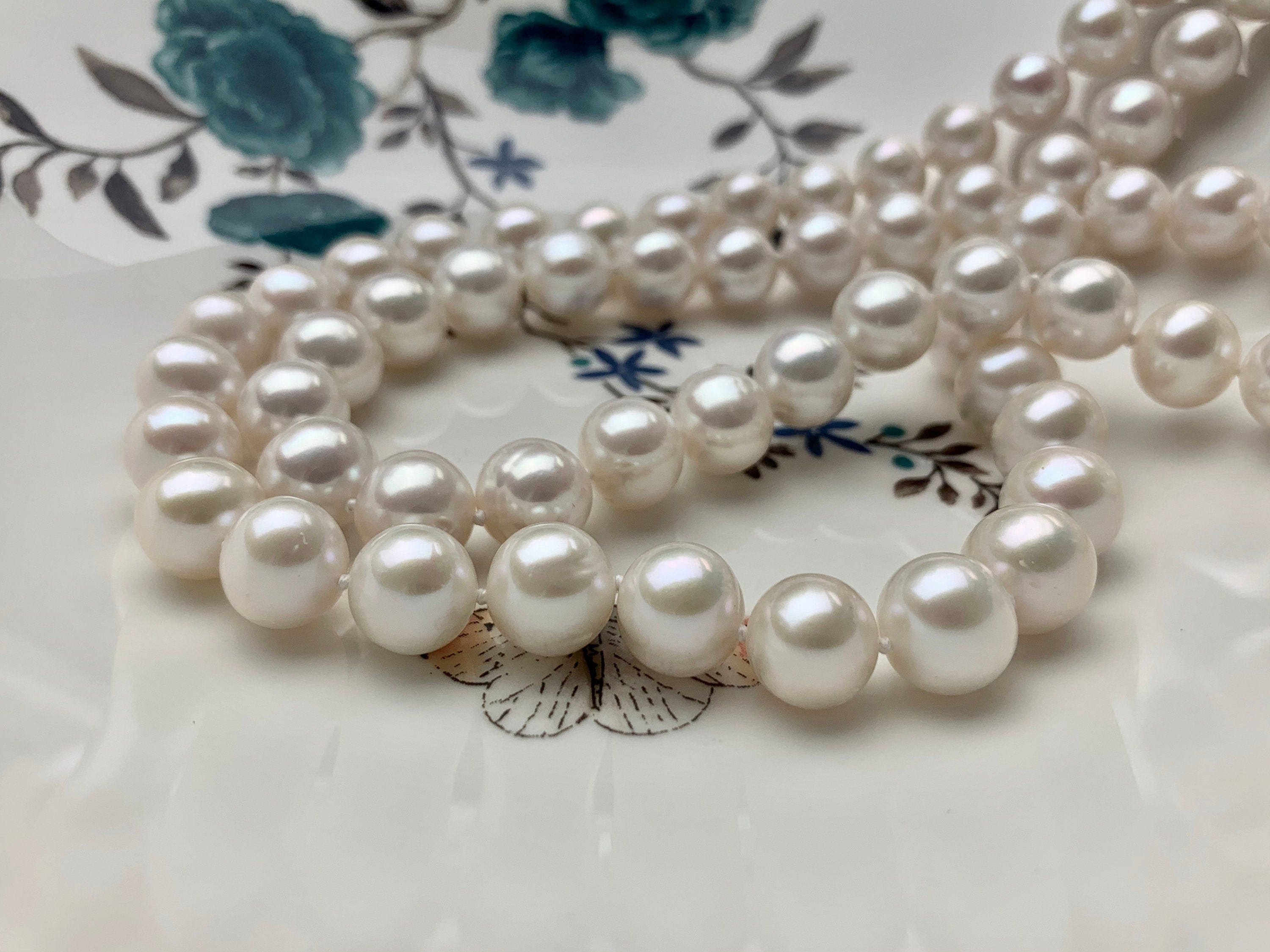 Big Pearl Necklace, 20 Mm White Pearl Necklace, Faux Pearl Necklace, High  Quantity Plastics Pearls,statement Necklace,large Pearl Necklace 