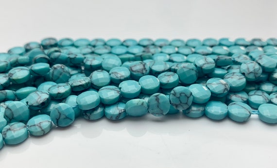 2mm 3mm 4mm Smooth Round Turquoise Gemstone Beads 15.5 Inches Strand #4179