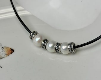 One Piece 6mm 7mm 925 Sterling Silver Tibetan Style Silver Spacer Bali Antique Beads #10430
