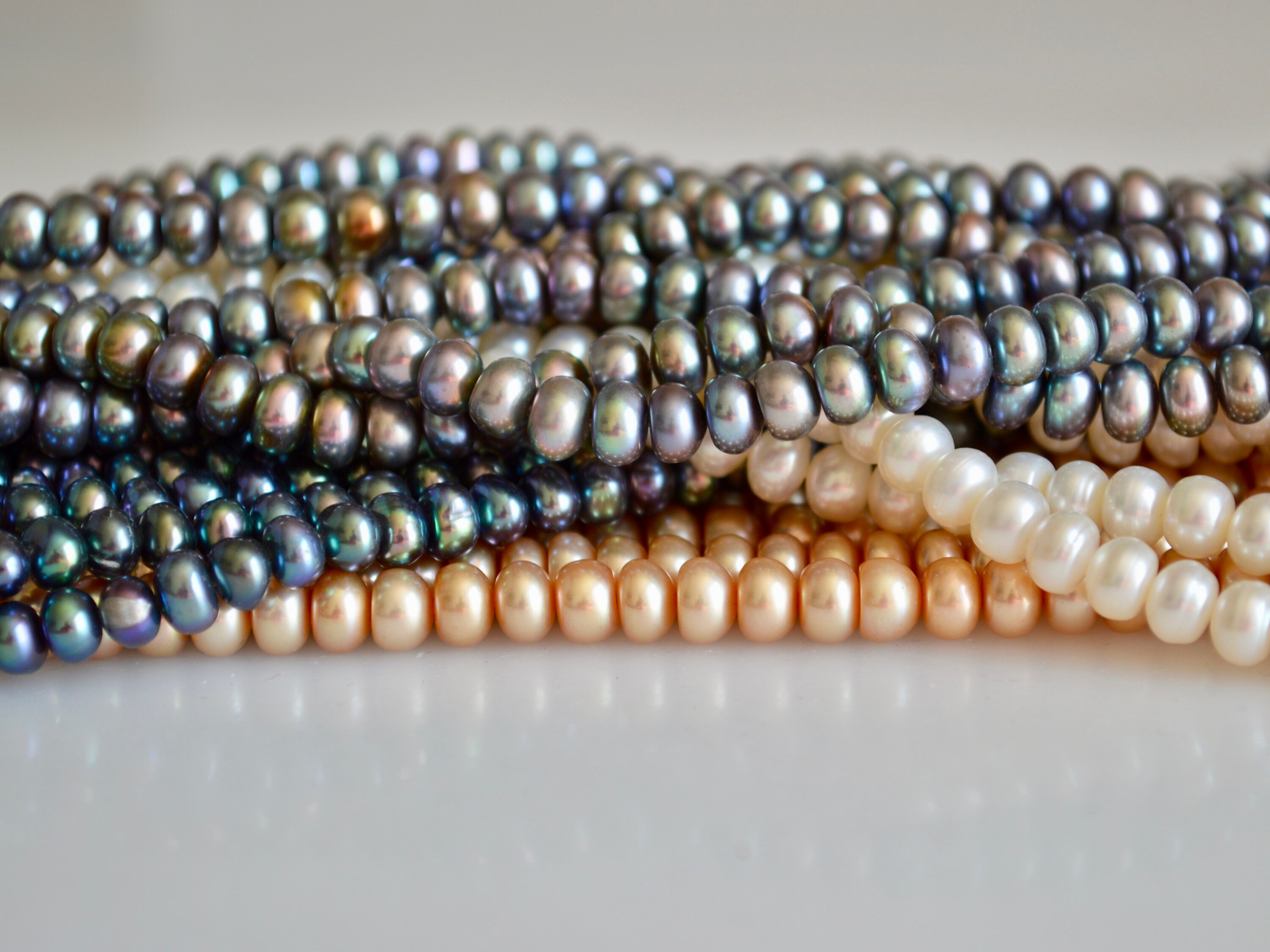 Rocailles Di Metallo 11/0 Dorato X10g - Perles & Co - Foto 10