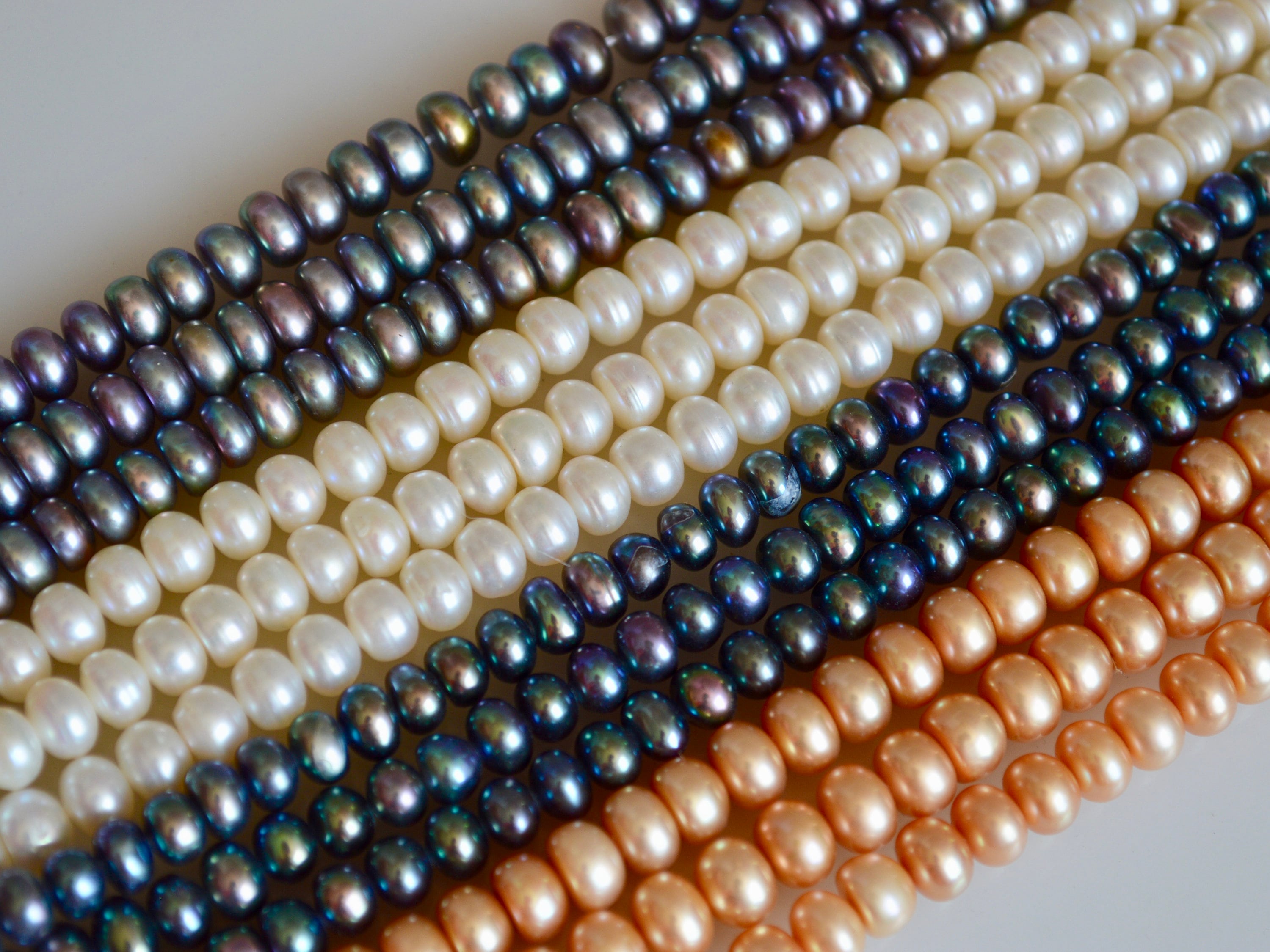 Rocailles Di Metallo 11/0 Dorato X10g - Perles & Co - Foto 4