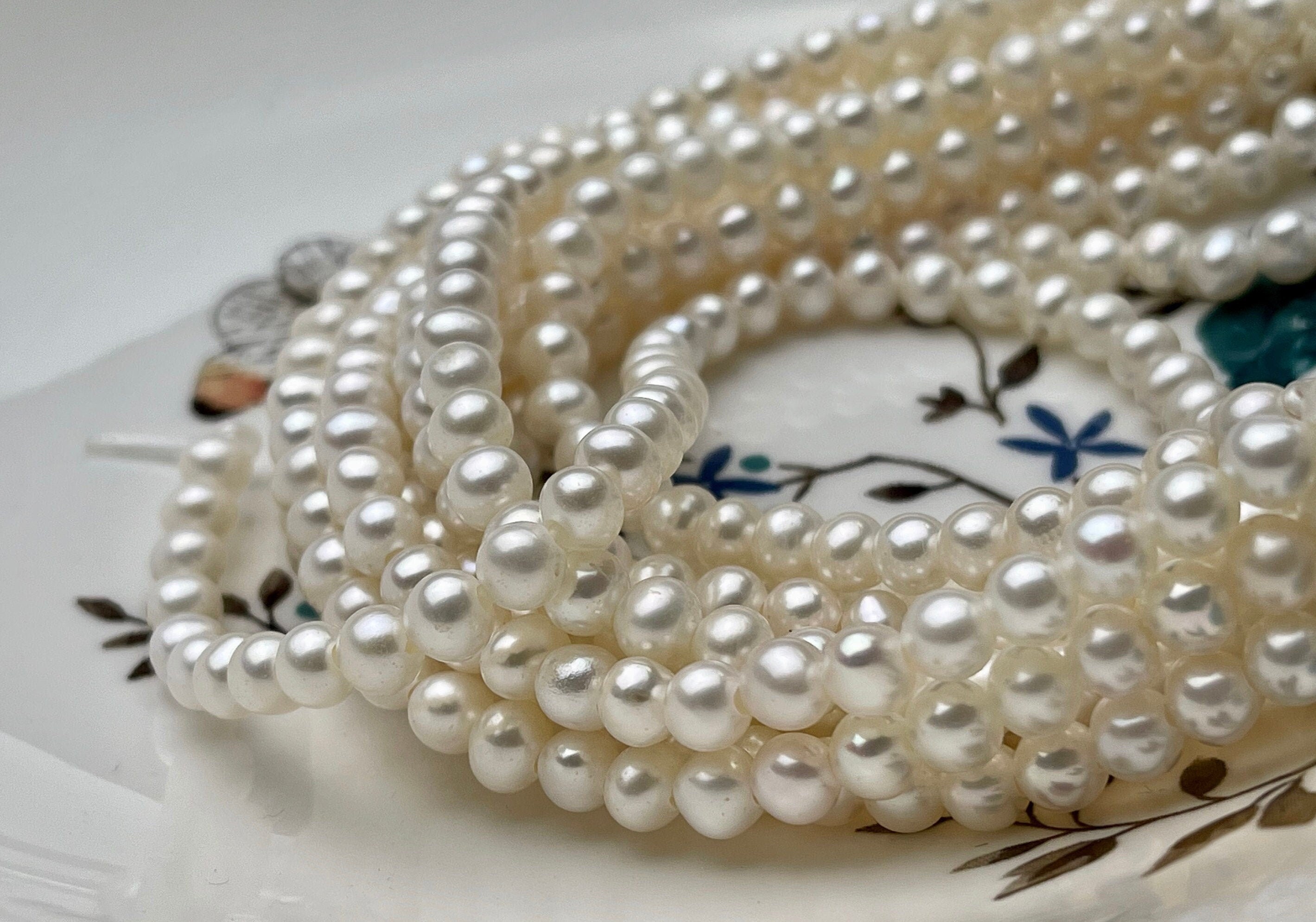 Half Pearl Necklace