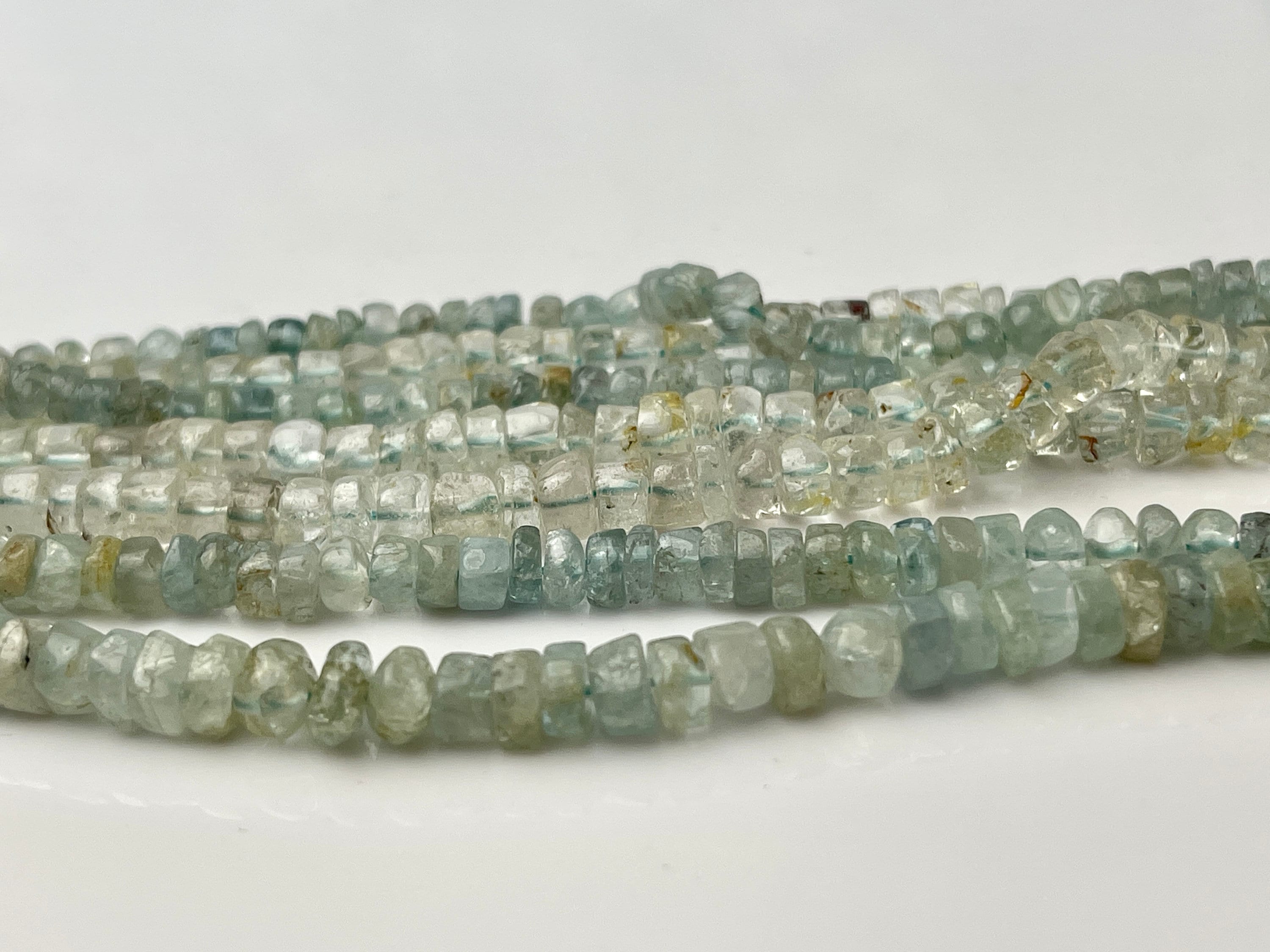 Perline Heishi In Pasta Polimerica 3x1 Mm Viola X39 Cm - Perles & Co - Foto 11