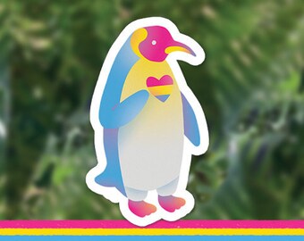 Pan-Guin! Pansexual Pride Penguin