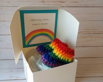 etsy rainbow baby