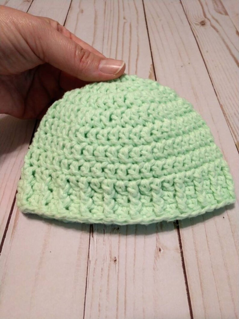 handmade baby cap