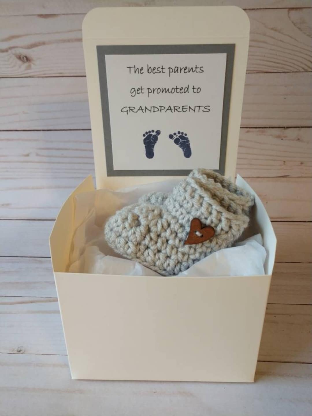Only The Best Parents Get Promoted To Grandparents, Baby Announcement Quotes - Free Svg File For Members - SVG Heart