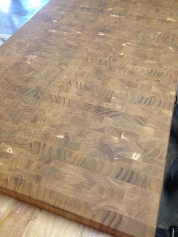 End Grain table top TOP ONLY Stock item ready to ship Etsy