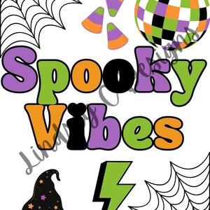 Spooky Vibes SVG