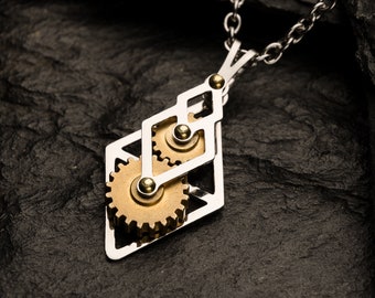 3 of Diamonds | Pendant
