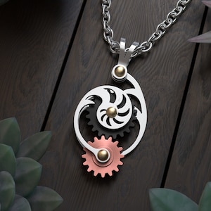 Fibonacci 1 | Pendant