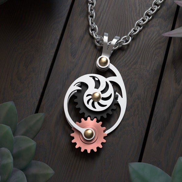 Fibonacci 1 | Pendentif