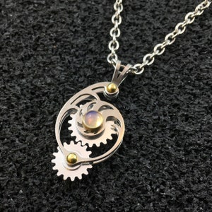 Fibonacci 2 & Opalite | Pendant