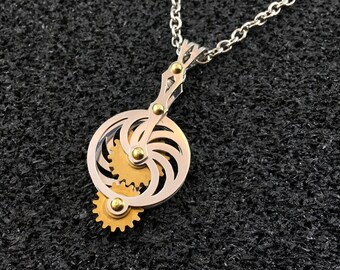 Hanging Yin Yang | Large Pendant