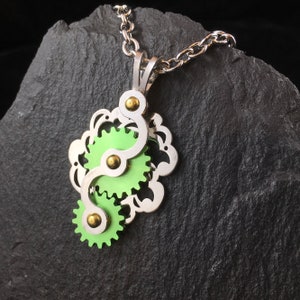 The Cloudy Path | Pendant