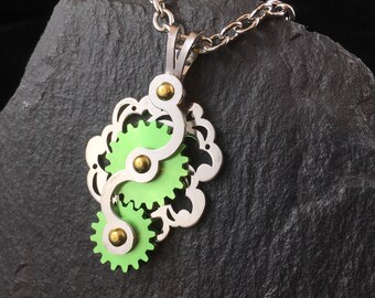 The Cloudy Path | Pendant