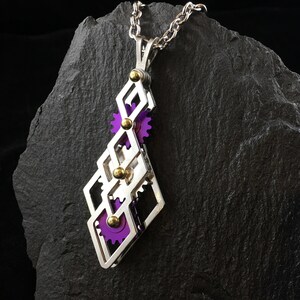 Dix de diamants | Grand pendentif