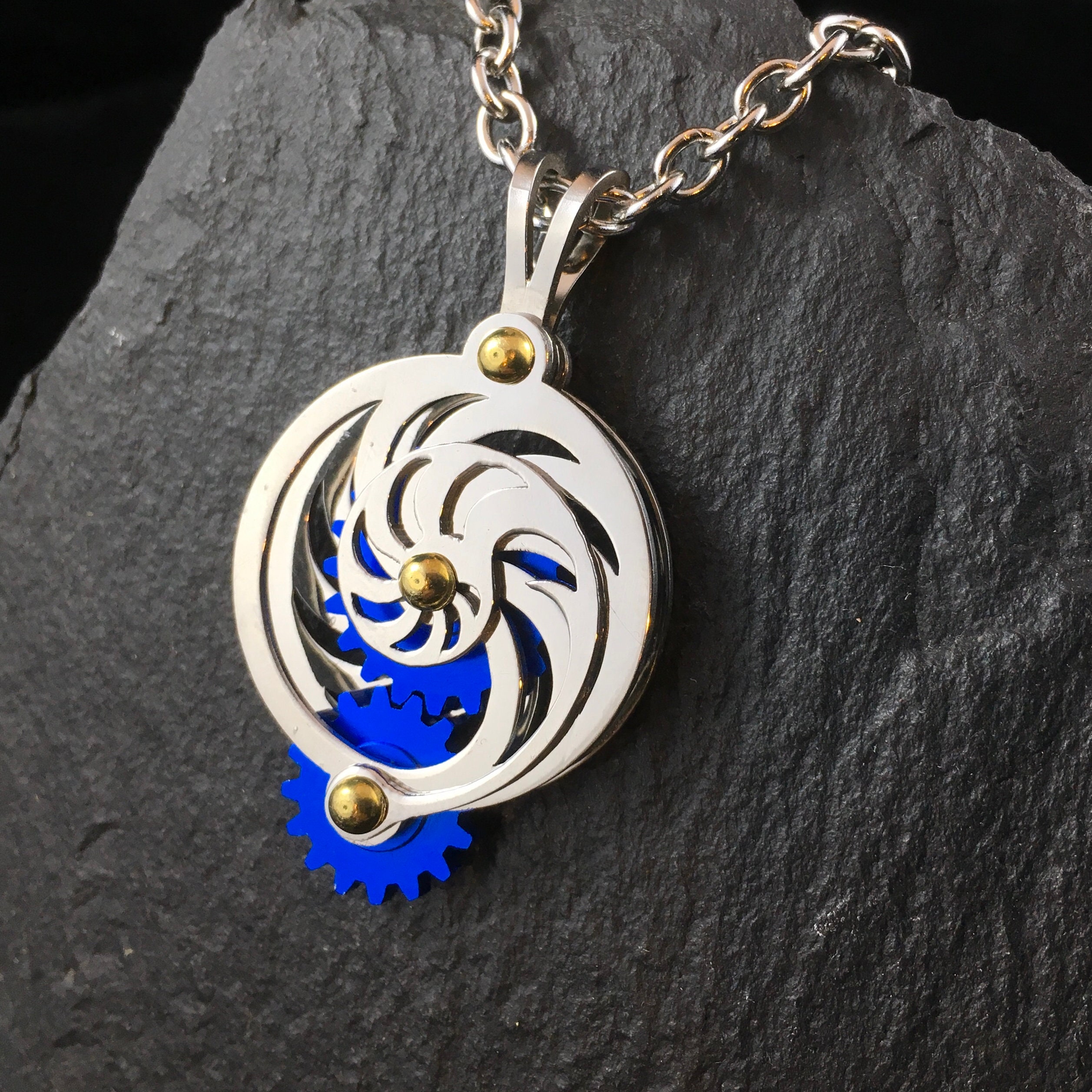 Fibonacci Swirl | Pendant