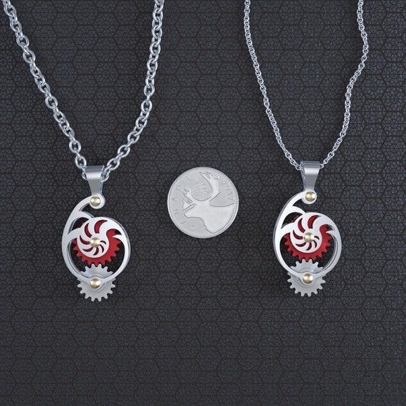 フィボナッチ 2 | ペンダント - Etsy 日本