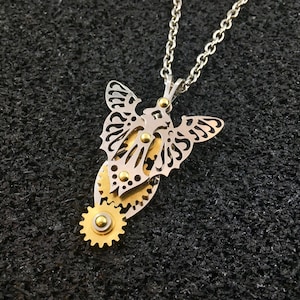 The Butterfly | Large Pendant
