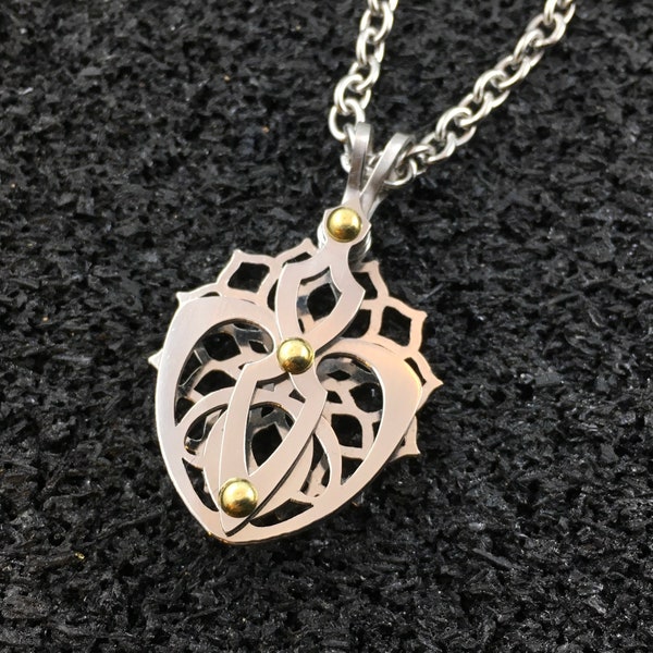 Queen of Hearts | Gearless Pendant