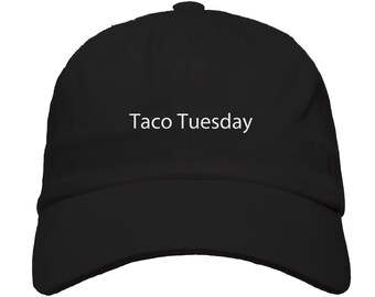Taco Tuesday Baseball Dad Hat Strapback