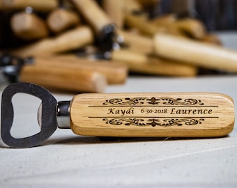 Wedding Favors for Guests, Rustic Wedding Favors, Bottle Opener Wedding Favors, Engraved Bottle Openers, Personalized Bottle Openers Bulk