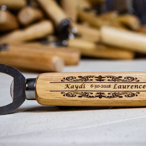 Bulk Personalized Corkscrew Wedding Favors Wine Opener Etsy
