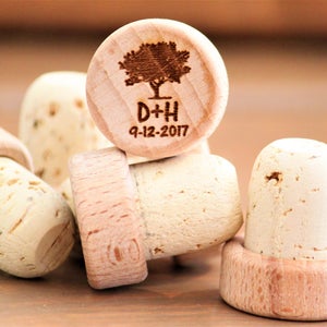 Personalized Wine Stopper Gift, Custom Wine Stopper, Engraved Wine Stopper Gift, Wine Gift