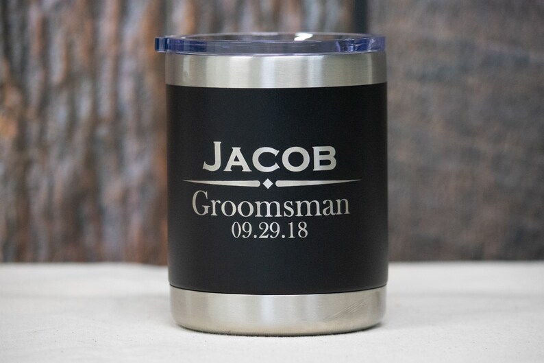 Custom Engraved Whiskey Tumblers 12 oz Whiskey glass Custom Etsy