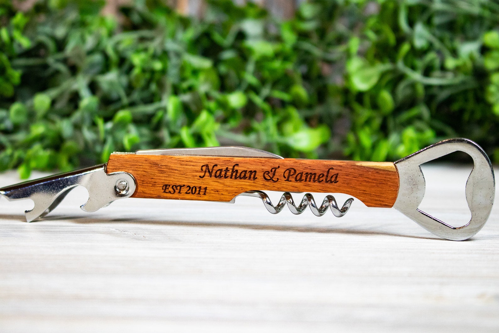 Bulk Personalized Corkscrew Wedding Favors Wine Opener Etsy