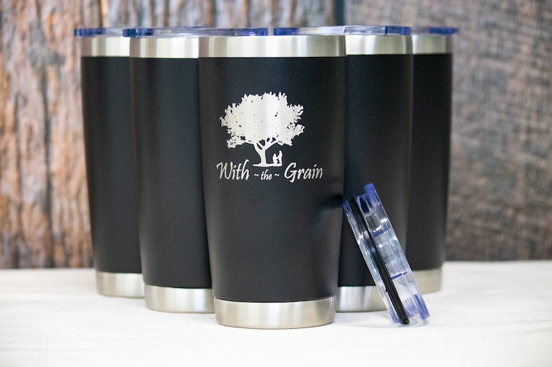 Custom Engraved Tumblers With Logo Bulk Discounts Custom Etsy