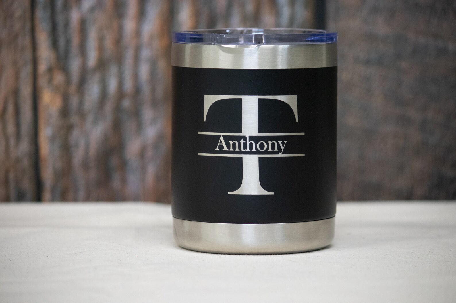 Personalized Engraved Whiskey Tumblers 12 Oz Whiskey Glass Etsy