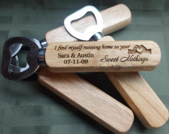 Bulk Wedding Favors, Bottle Opener, Wedding Favors, Rustic Wedding Favors, Favors for Guests, Farmhouse Wedding Favors, Sweet Nothings
