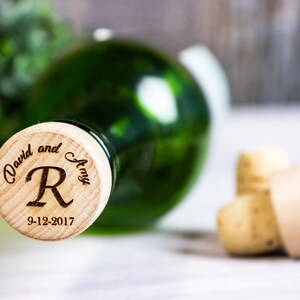Wedding Favors Wine Stoppers, Personalized Wedding Favors, Engraved Wine Stoppers, Farmhouse wedding favors, Custom Wine Stoppers, Wine Cork