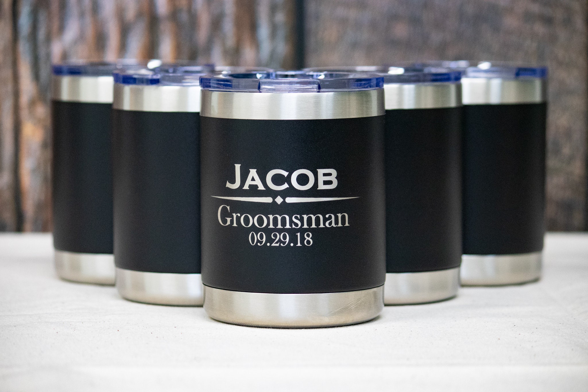 Custom Engraved Whiskey Tumblers 12 Oz Whiskey Glass Custom Etsy