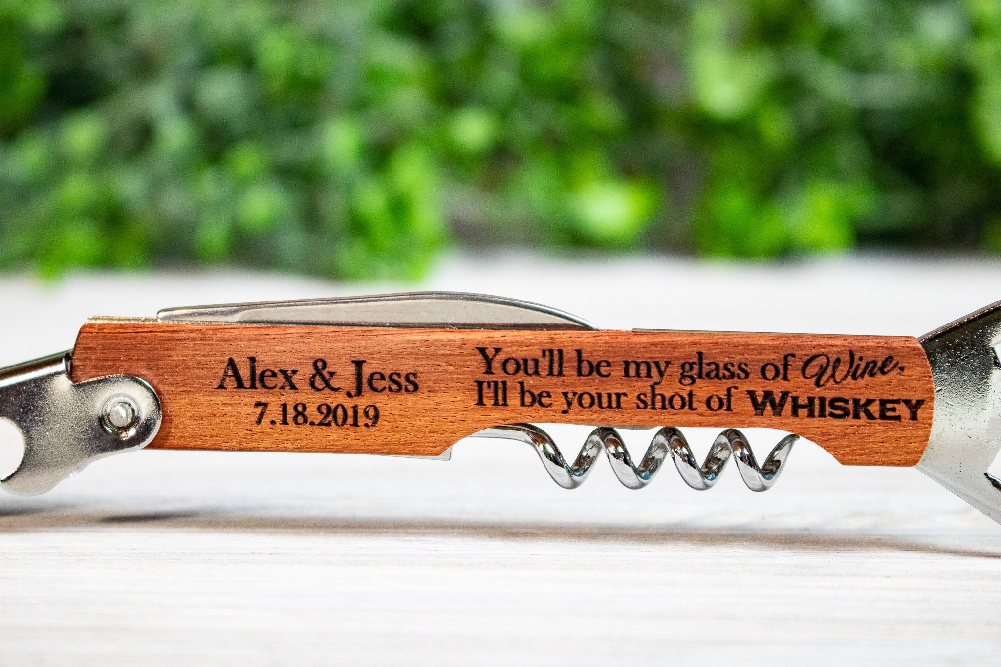 Wine Opener Wedding Favors for Guests Bulk Personalized Etsy