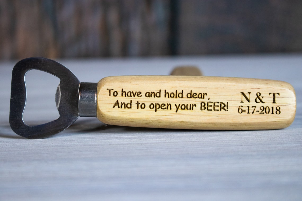 Funny Wedding Favors for Guests Beer Wedding Favors Bottle Etsy