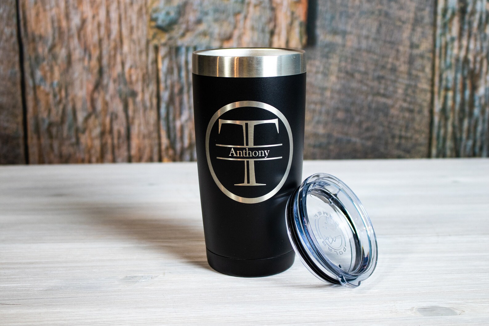 7 Pack Custom Engraved Stainless Tumblers 20 Oz Personalized Etsy