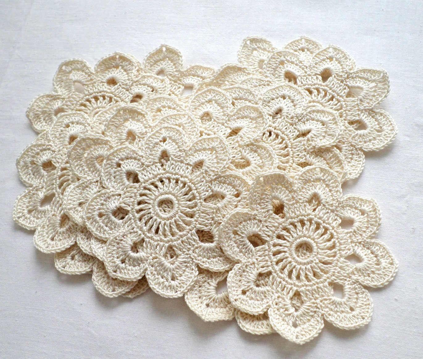 Crochet Flower Motifs