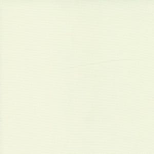 Bella Solids Porcelain Yardage 9900 182 Moda  - Continuous 1/2 Yard Increments