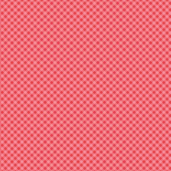GINGHAM FOREVER RED Prairie Sisters Homestead by Lori Woods for Poppie Cotton Yardage
