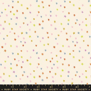 Starry Mini Starry Multi by Ruby Star for Moda Yardage RS4110 20 Continuous 1/2 Yard Increments