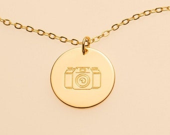 Photographer Gift Necklace Photo Photography Lover Jewelry