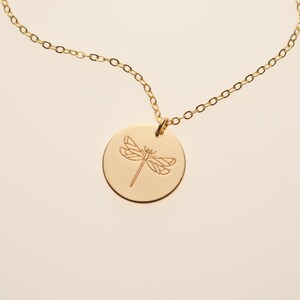 Dragonfly Jewelry Insect Bug Nature Charm Pendant Necklace image 4