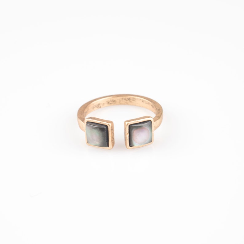 Cuff Ring Adjustable Ring Shell Ring Open Ring Shell Jewelry Seashell Ring Delicate Ring Shell Rings Nature Ring Sea Ring Rings for Women
