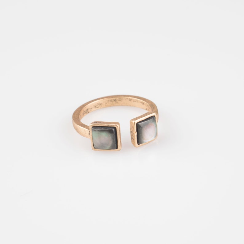 Cuff Ring Adjustable Ring Shell Ring Open Ring Shell Jewelry Seashell Ring Delicate Ring Shell Rings Nature Ring Sea Ring Rings for Women