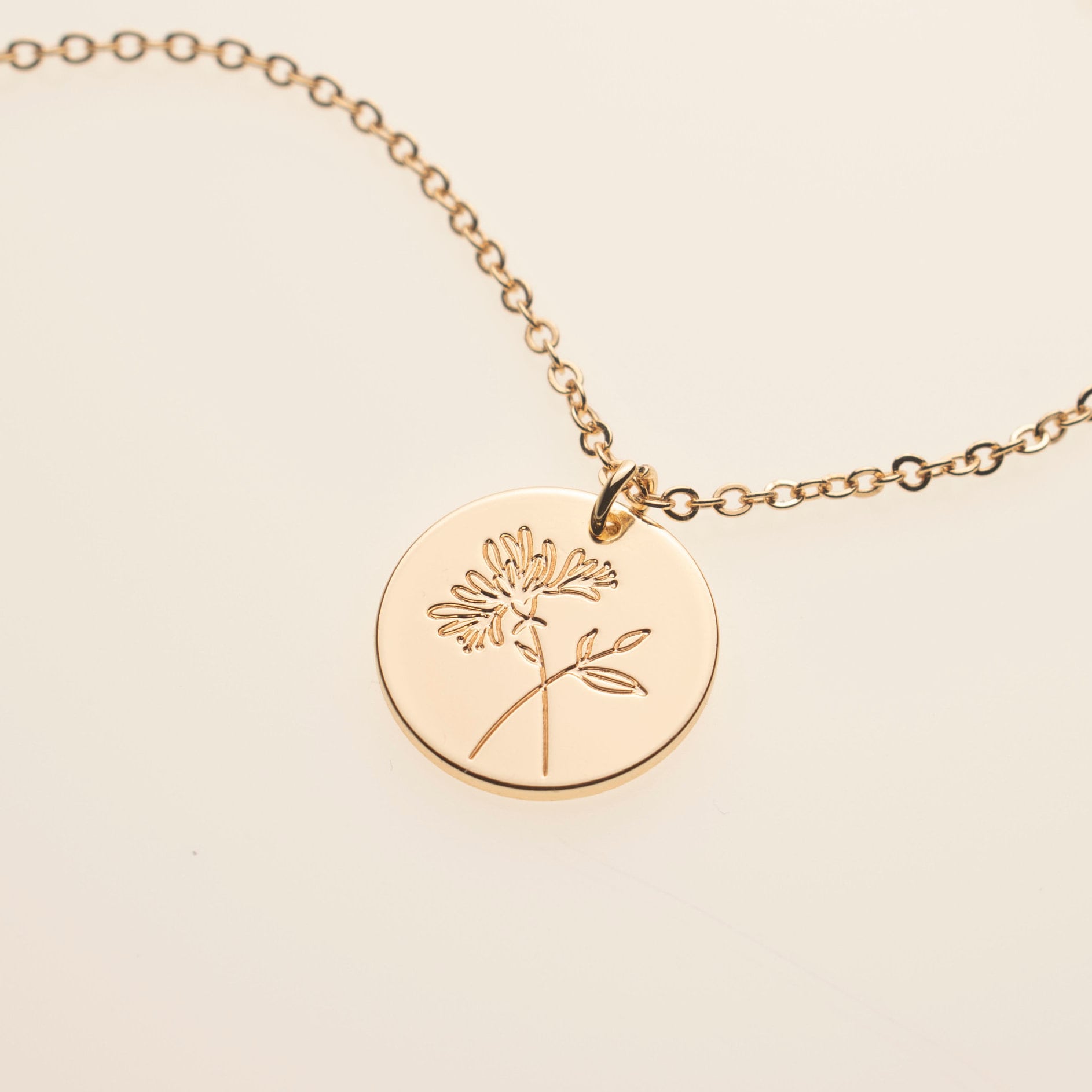 Honeysuckle necklace deals